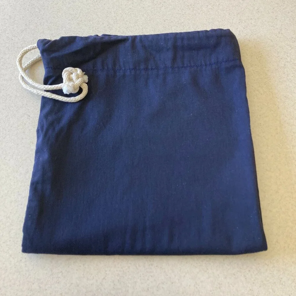Heavy Duty Laundry Bag Tie EUC Vintage Item HUGE